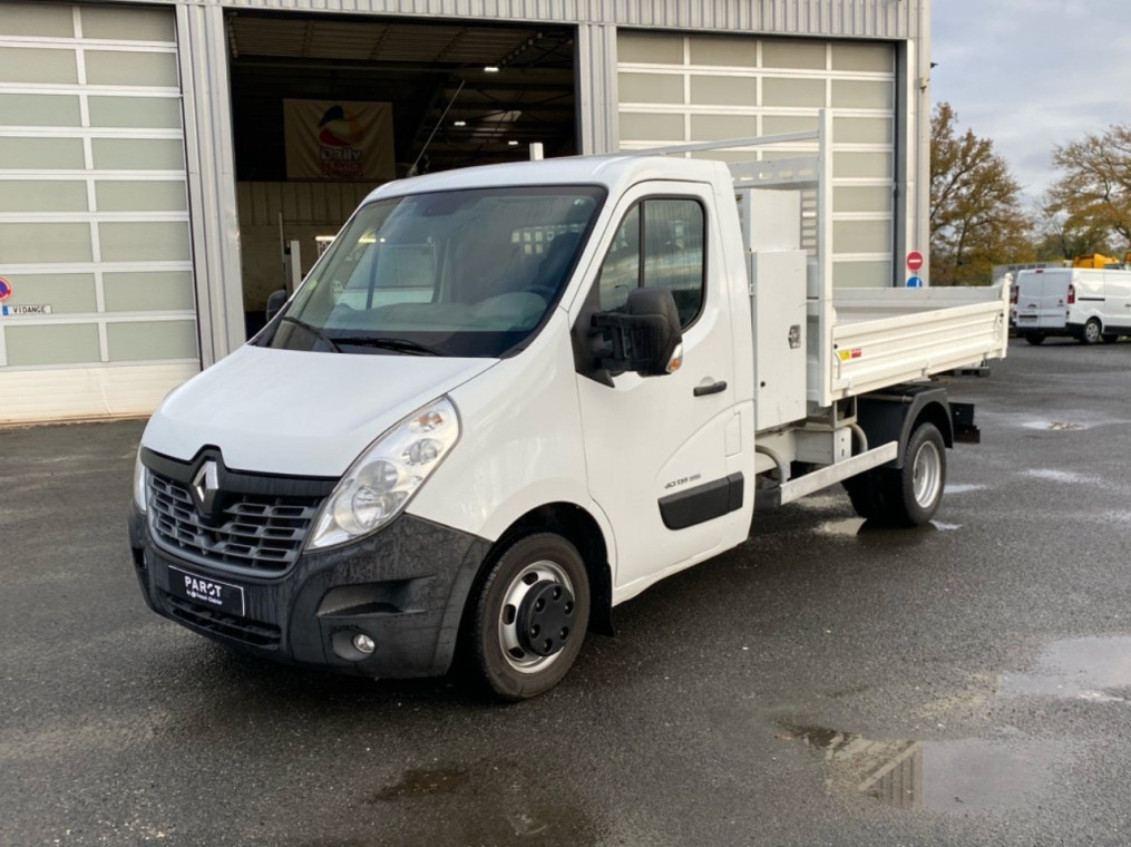 Renault Master Benne R3500RJ L3 2.3 dCi 130ch +Coffre Confort EuroVI