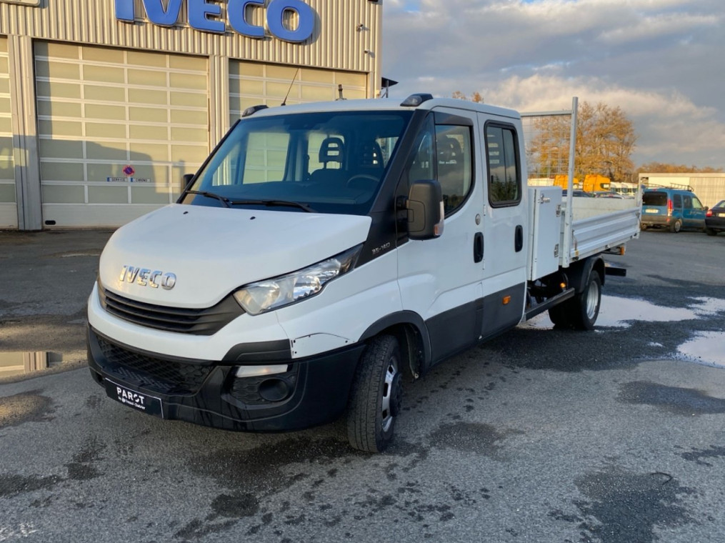 IVECO Daily CCb 35C14 Empattement 4100 Tor