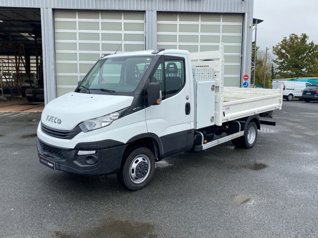 IVECO Daily CCb 35C14 Empattement 3750 Tor