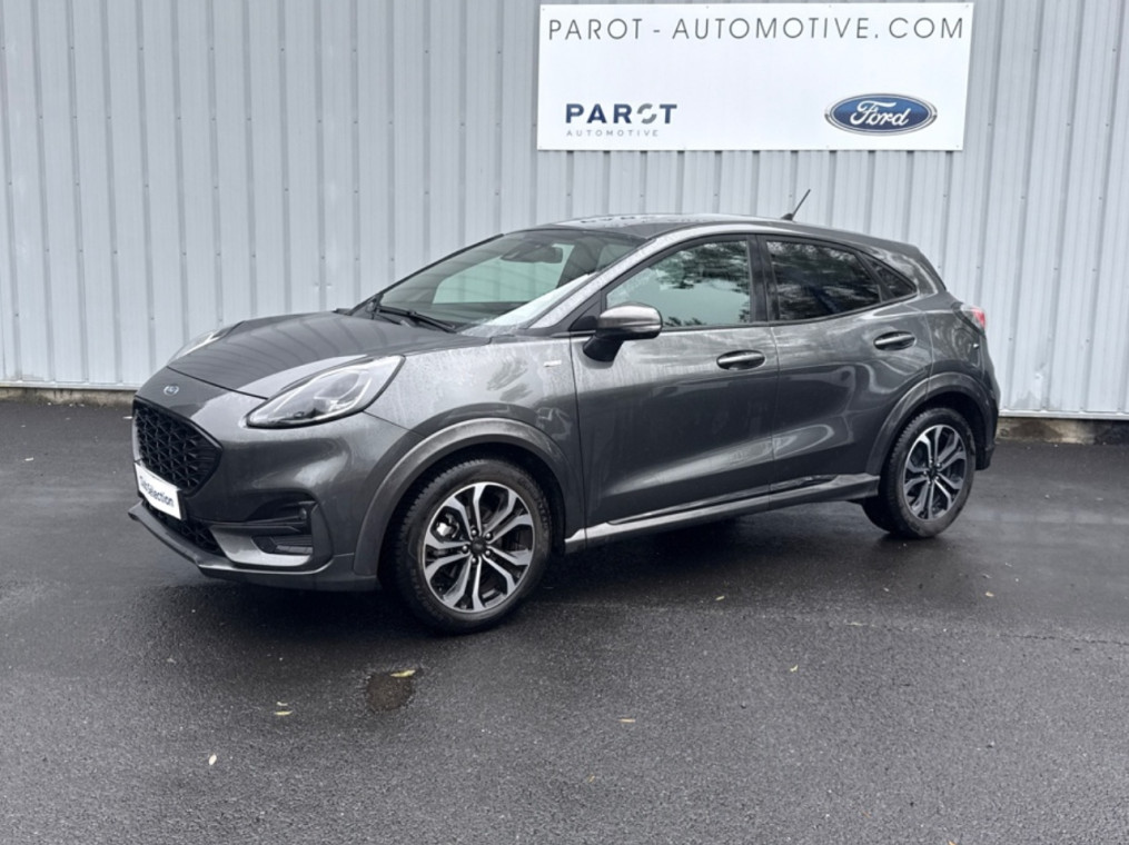 Ford Puma 1.0 EcoBoost 125ch S&S mHEV ST-Line Powershift