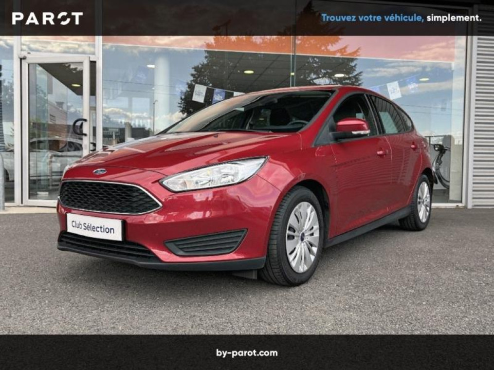 Ford Focus 1.0 EcoBoost 100ch Stop&Start Trend