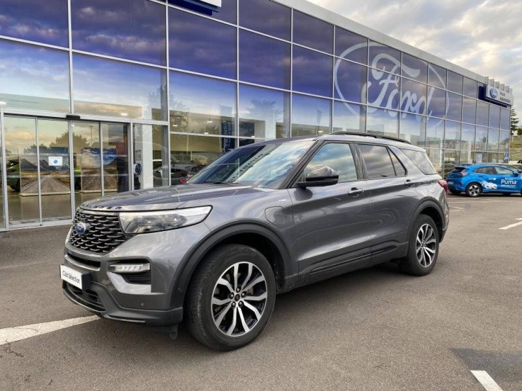 Ford Explorer 3.0 EcoBoost 457ch Parallel PHEV ST-Line i-AWD BVA10 25cv