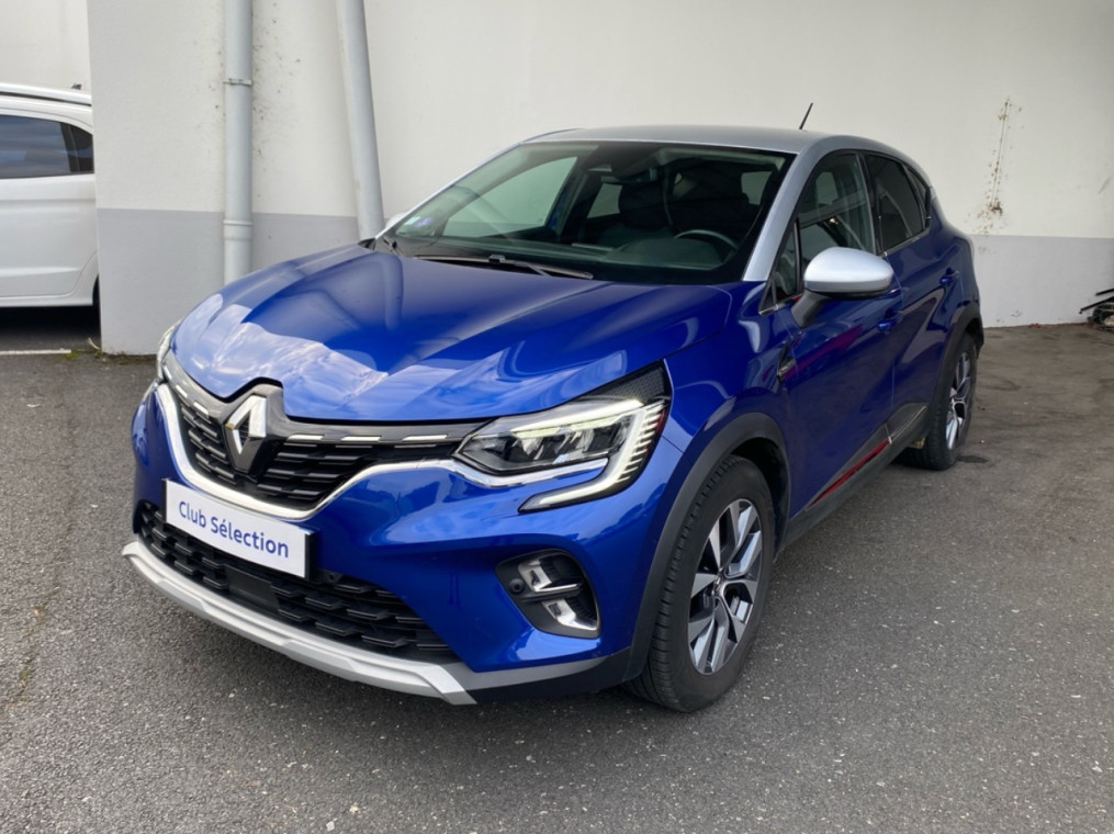Renault Captur 1.3 TCe 140ch FAP Intens EDC -21