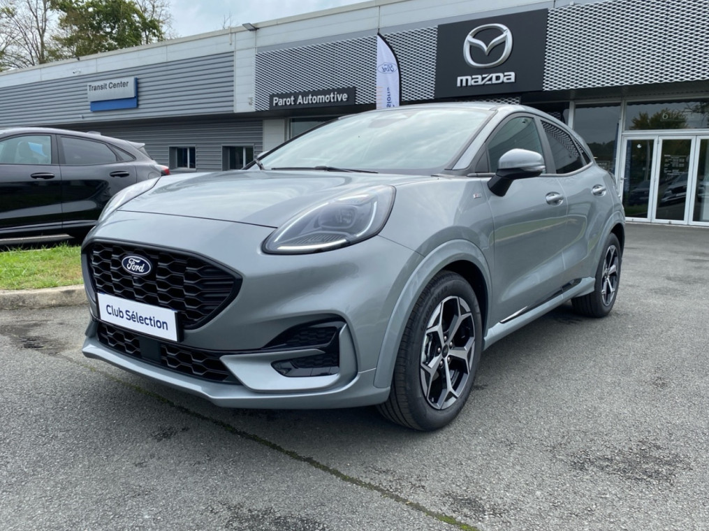 Ford Puma 1.0 EcoBoost Hybrid 125ch ST-Line S&S Powershift