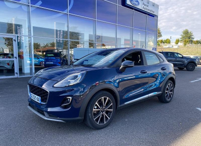 Ford Puma 1.0 EcoBoost 125ch mHEV Titanium 6cv
