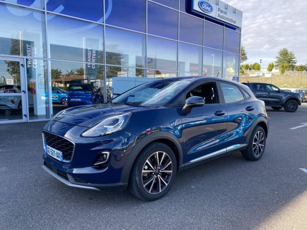 Ford Puma 1.0 EcoBoost 125ch mHEV Titanium 6cv