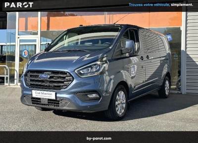 Ford Transit Custom Fg 320 L2H1 2.0 EcoBlue 130 S&S Cabine Approfondie Limited BVA6 7cv