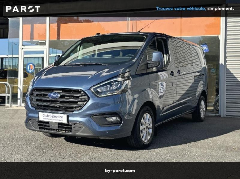 Ford Transit Custom Fg 320 L2H1 2.0 EcoBlue 130 S&S Cabine Approfondie Limited BVA6 7cv