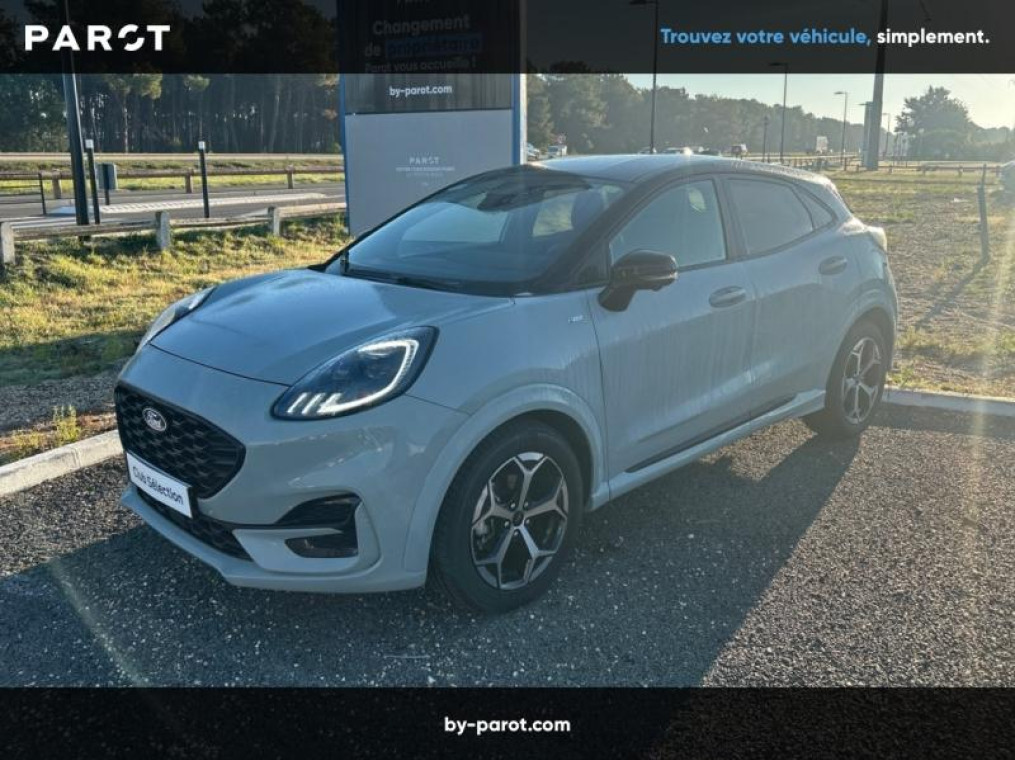 Ford Puma 1.0 EcoBoost 125ch S&S mHEV ST-Line Powershift
