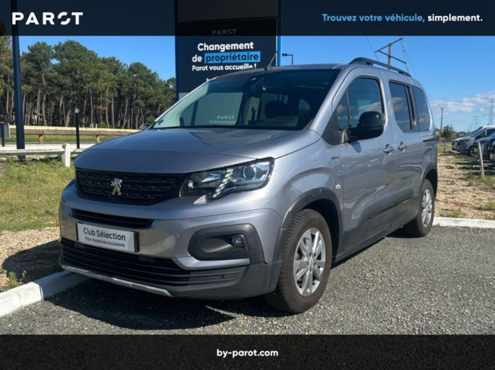 Peugeot Rifter BlueHDi 100ch Standard GT Line 105g