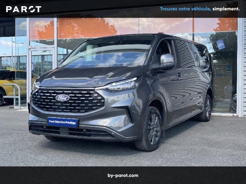 Ford Tourneo Custom 320 L2H1 2.0 EcoBlue 150ch Titanium
