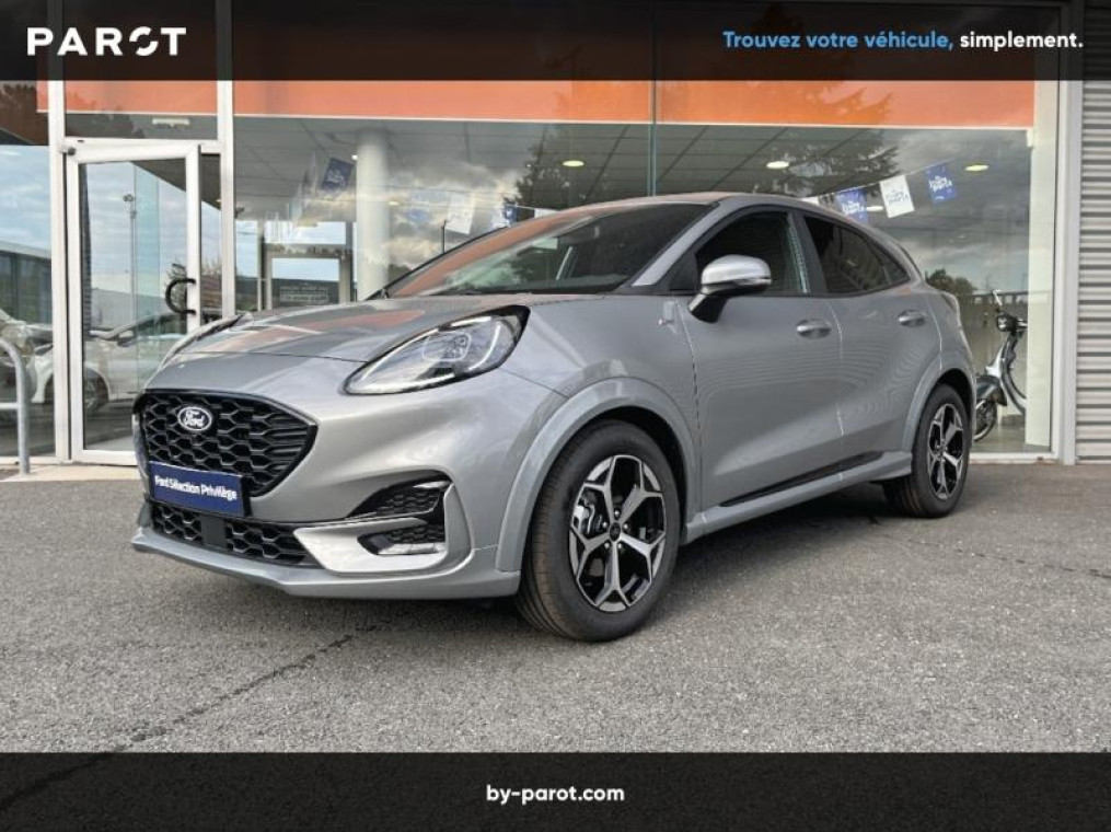 Ford Puma 1.0 EcoBoost Hybrid 125ch ST-Line S&S Powershift