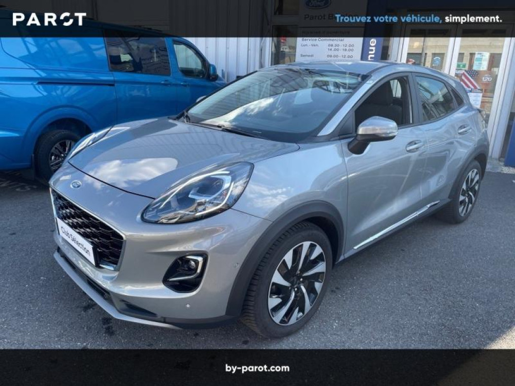 Ford Puma 1.0 EcoBoost Hybrid 125ch Titanium Business S&S