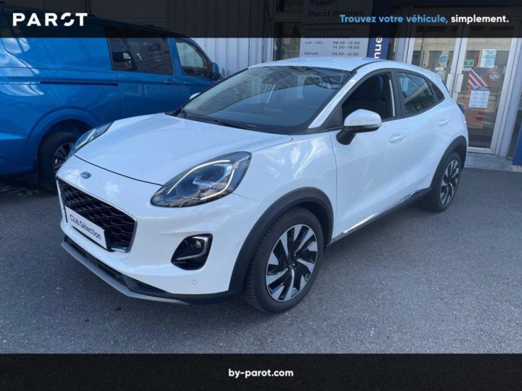 Ford Puma 1.0 EcoBoost Hybrid 125ch Titanium Business S&S