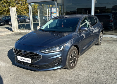 Ford Focus 1.0 Flexifuel mHEV 125ch Titanium X Business
