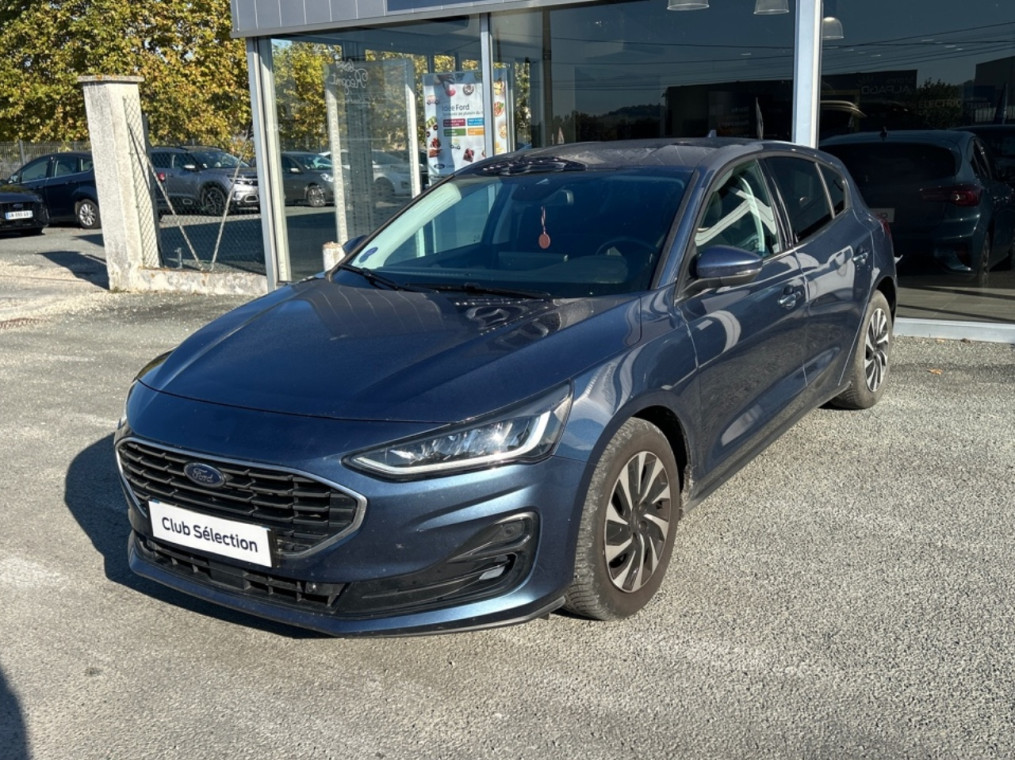 Ford Focus 1.0 Flexifuel mHEV 125ch Titanium X Business