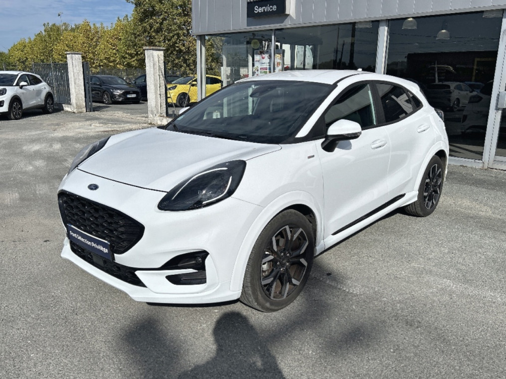 Ford Puma 1.0 Flexifuel 125ch S&S mHEV ST-Line X