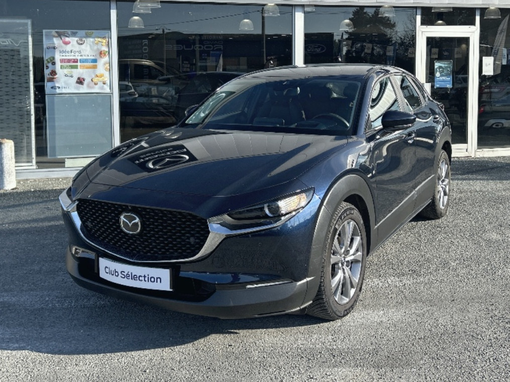 Mazda CX-30 1.8 SKYACTIV-D 116ch Style BVA 2020
