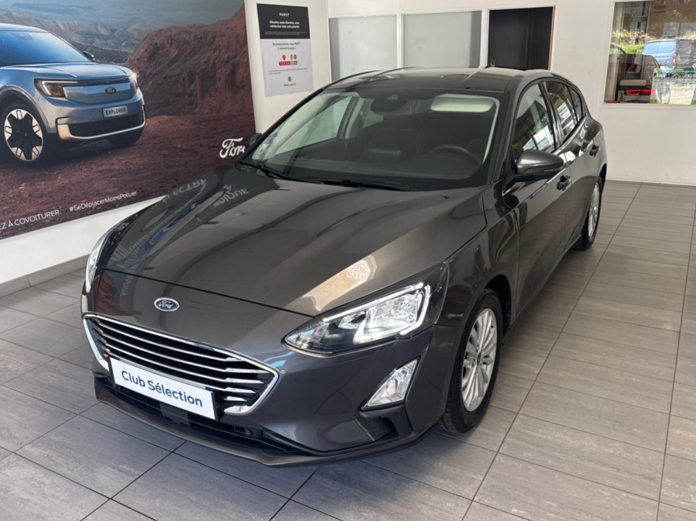 Ford Focus 1.0 EcoBoost 125ch mHEV Titanium X
