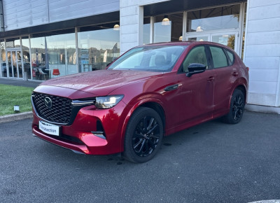 Mazda CX-60 2.5 e-SKYACTIV PHEV 327ch Homura 4x4 BVA8