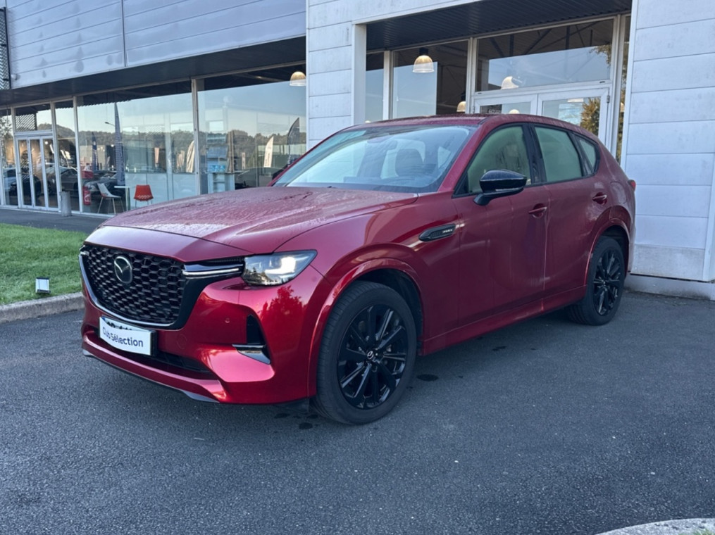 Mazda CX-60 2.5 e-SKYACTIV PHEV 327ch Homura 4x4 BVA8