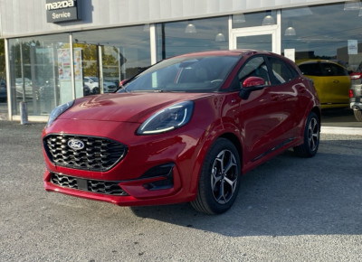 Ford Puma 1.0 EcoBoost Hybrid 125ch ST-Line S&S Powershift