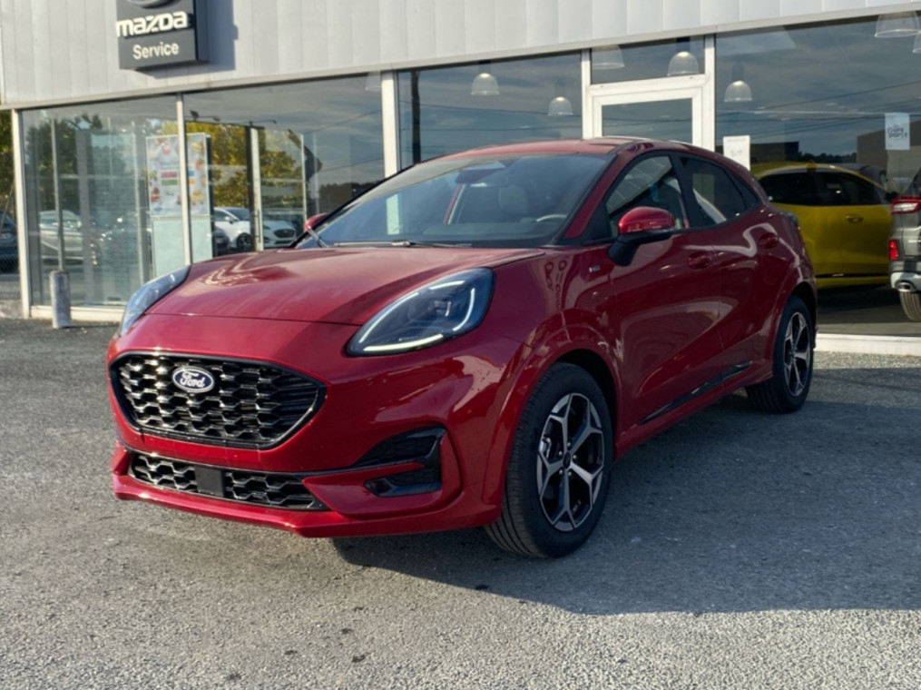 Ford Puma 1.0 EcoBoost Hybrid 125ch ST-Line S&S Powershift