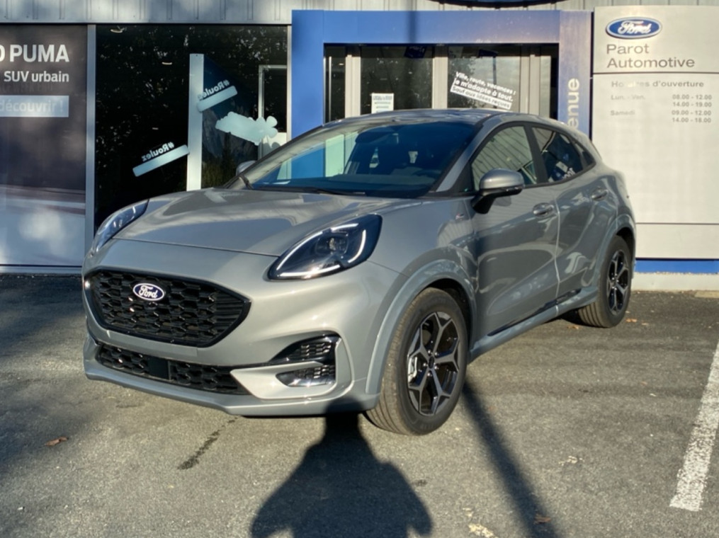 Ford Puma 1.0 EcoBoost Hybrid 125ch ST-Line S&S Powershift