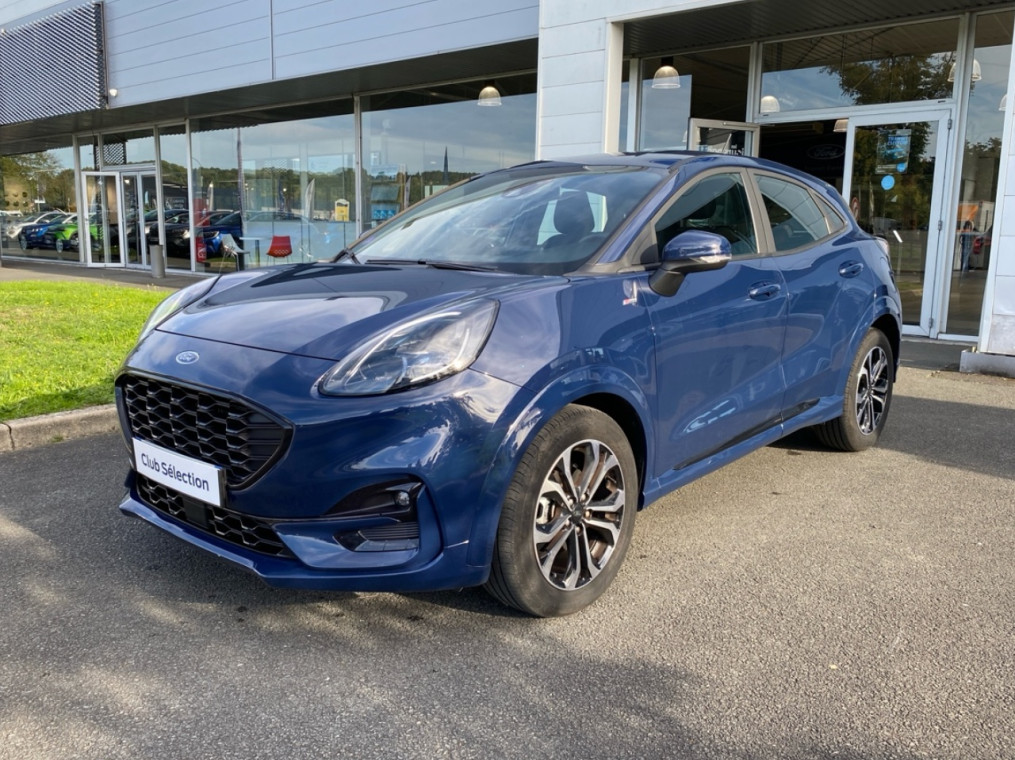 Ford Puma 1.0 Flexifuel 125ch S&S mHEV ST-Line