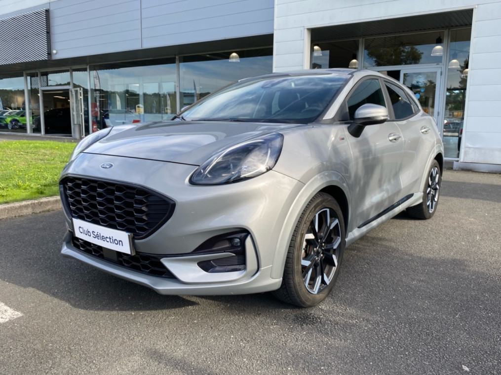 Ford Puma 1.5 EcoBlue 120ch ST-Line X