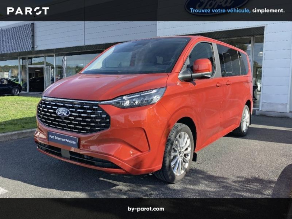Ford Tourneo Custom 340 L1H1 2.5 Duratec 232ch Hybride rechargeable Titanium X CVT