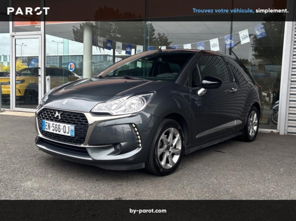 DS DS 3 Cabrio PureTech 110ch So Chic S&S