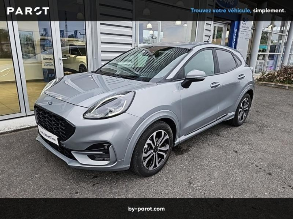 Ford Puma 1.0 Flexifuel 125ch S&S mHEV ST-Line