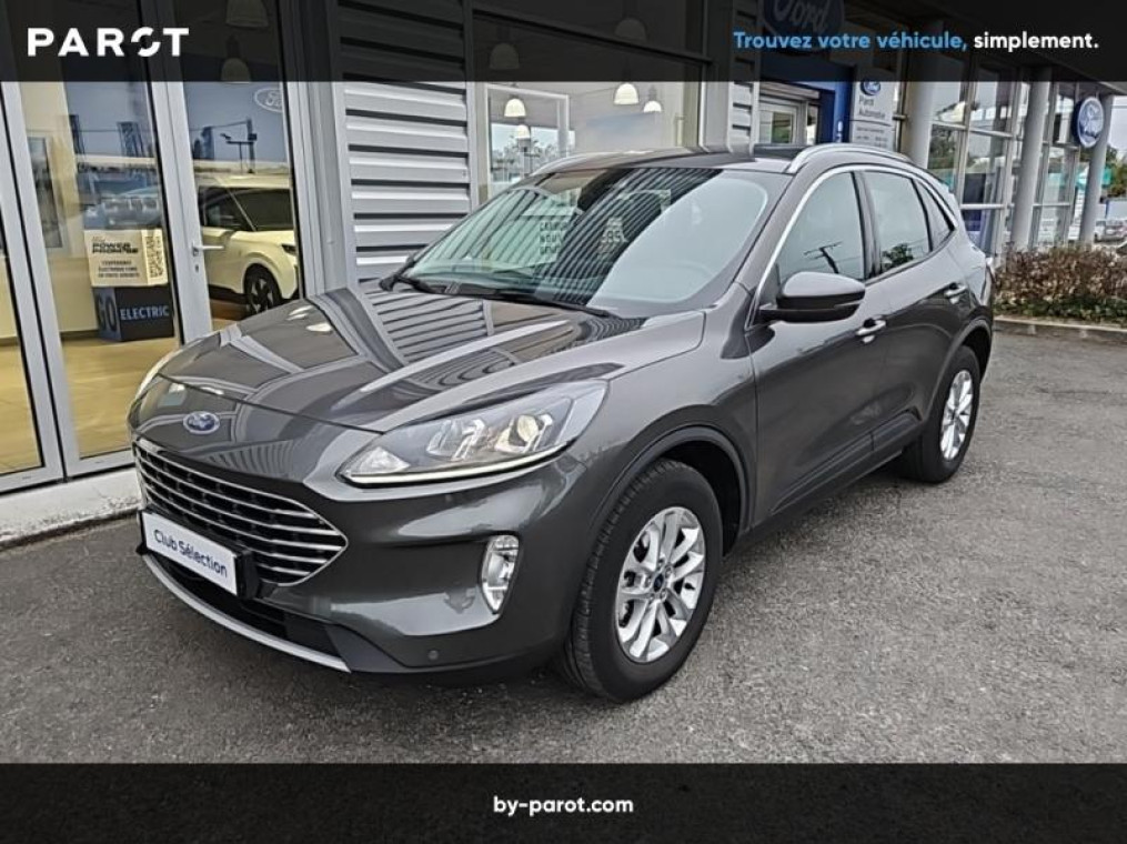 Ford Kuga 2.5 Duratec 190ch FHEV E85 Titanium BVA