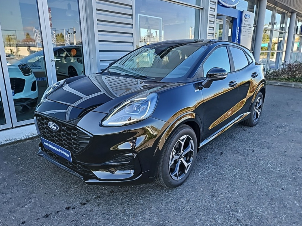 Ford Puma 1.0 EcoBoost Hybrid 125ch ST-Line S&S Powershift
