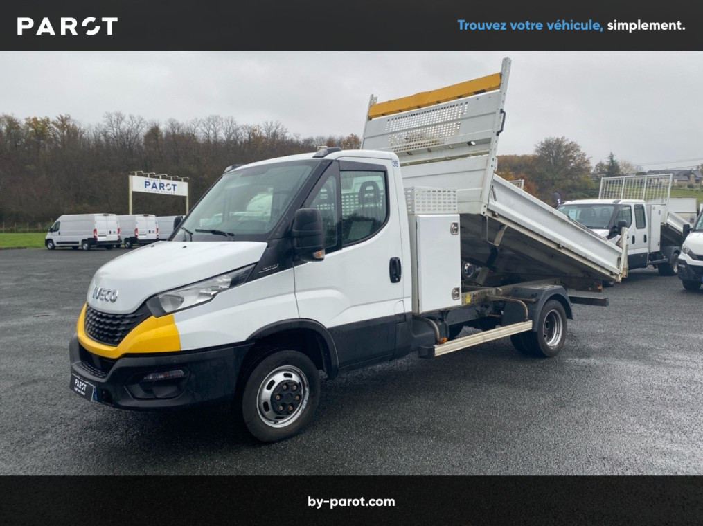 IVECO Daily CCb 35C14 Empattement 3750