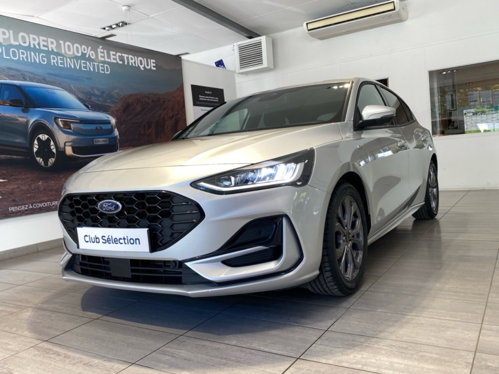 Ford Focus 1.0 Flexifuel mHEV 125ch ST-Line Style