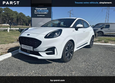 Ford Puma 1.0 Flexifuel 125ch S&S mHEV ST-Line