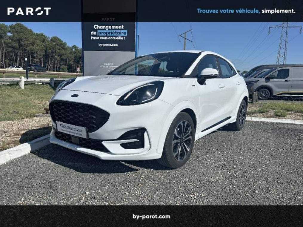 Ford Puma 1.0 Flexifuel 125ch S&S mHEV ST-Line