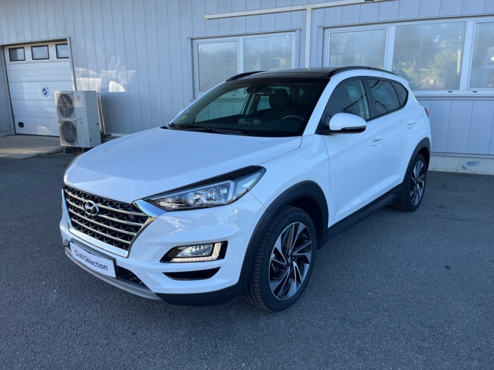 Hyundai Tucson 1.6 CRDI 136ch Premium DCT-7 Euro6d-Evap