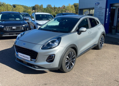 Ford Puma 1.0 Flexifuel  125ch S&S mHEV Titanium X