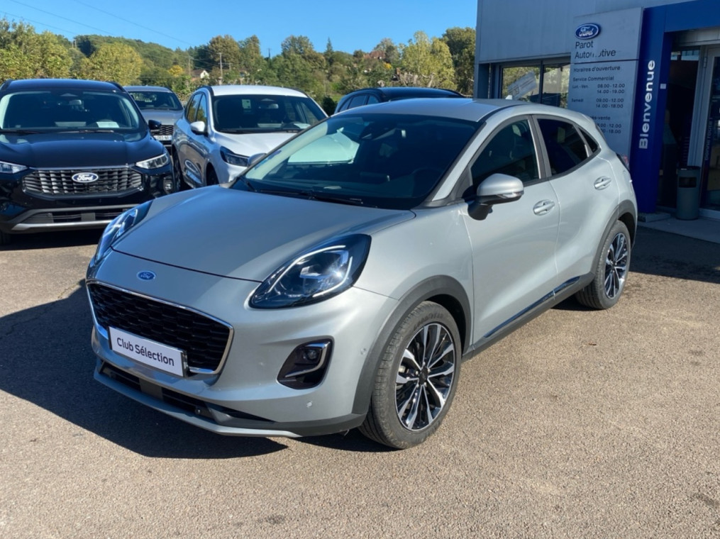Ford Puma 1.0 Flexifuel 125ch S&S mHEV Titanium X