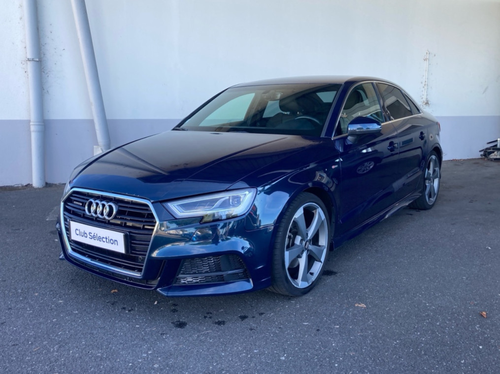 Audi A3 Berline 40 TDI 184ch S line Plus quattro S tronic 7 Euro6d-T 129g