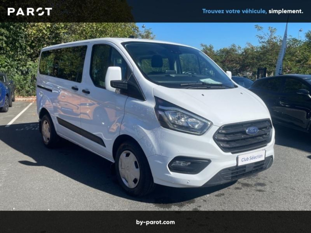 Ford Transit Custom Kombi 320 L2H1 2.0 EcoBlue 130ch mHEV Trend Business 7cv