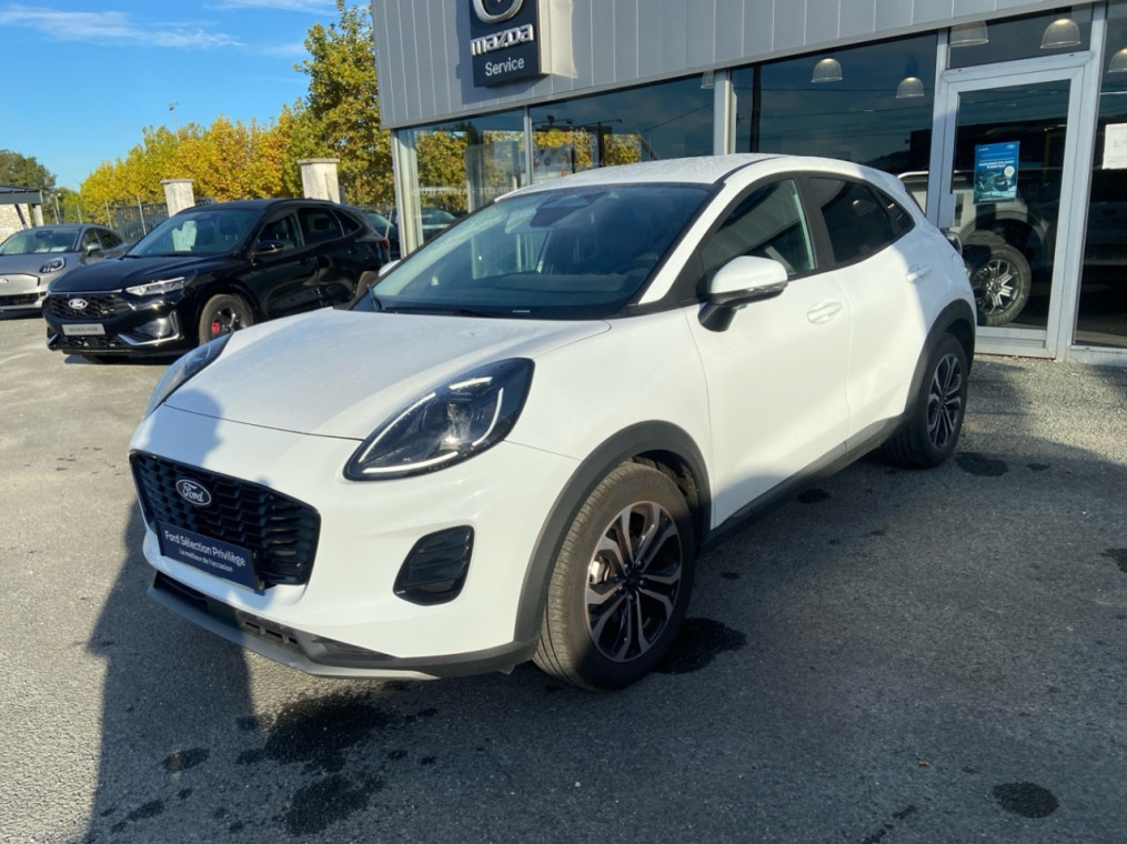 Ford Puma 1.0 EcoBoost Hybrid 125ch Titanium S&S