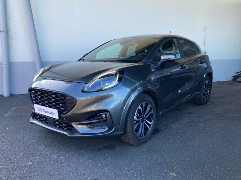 Ford Puma 1.0 Flexifuel 125ch S&S mHEV ST-Line Design 3