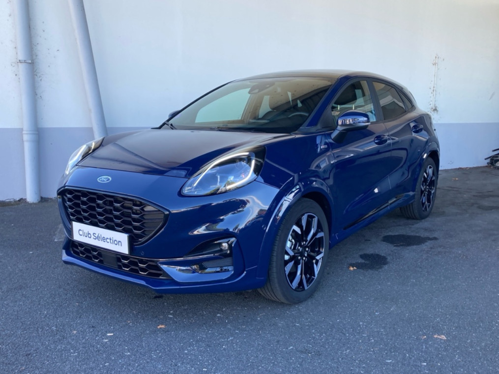 Ford Puma 1.0 EcoBoost 155ch S&S mHEV ST-Line X Powershift