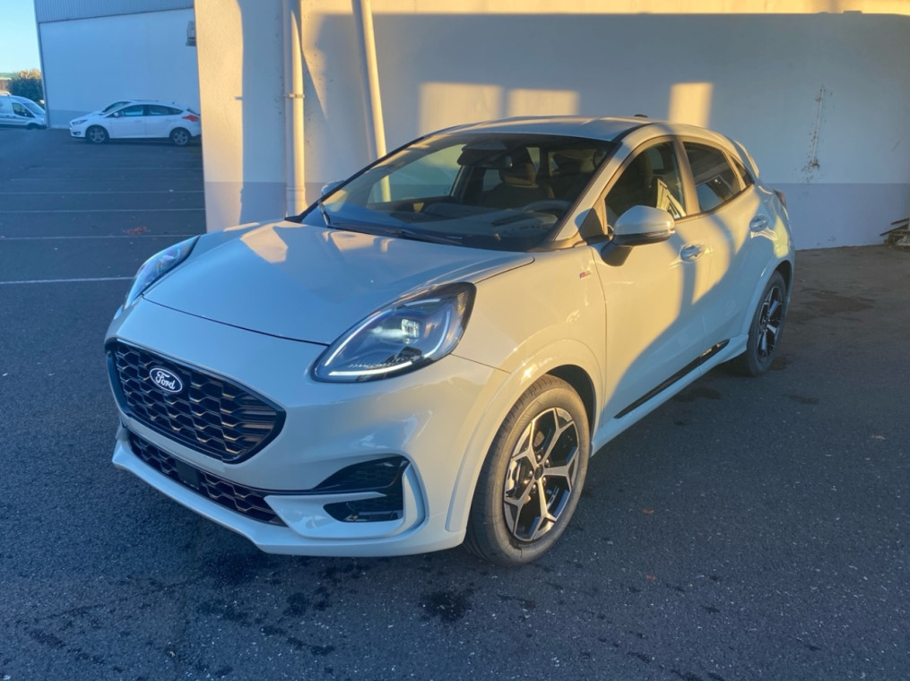 Ford Puma 1.0 EcoBoost Hybrid 125ch ST-Line S&S Powershift