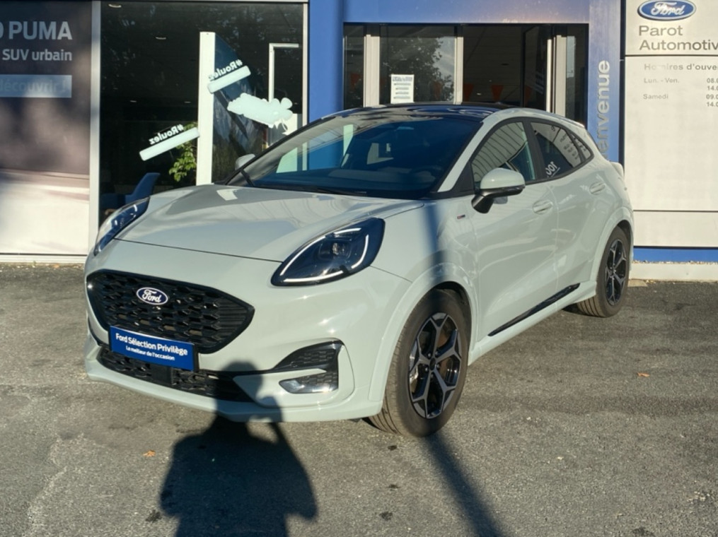 Ford Puma 1.0 EcoBoost Hybrid 125ch ST-Line S&S