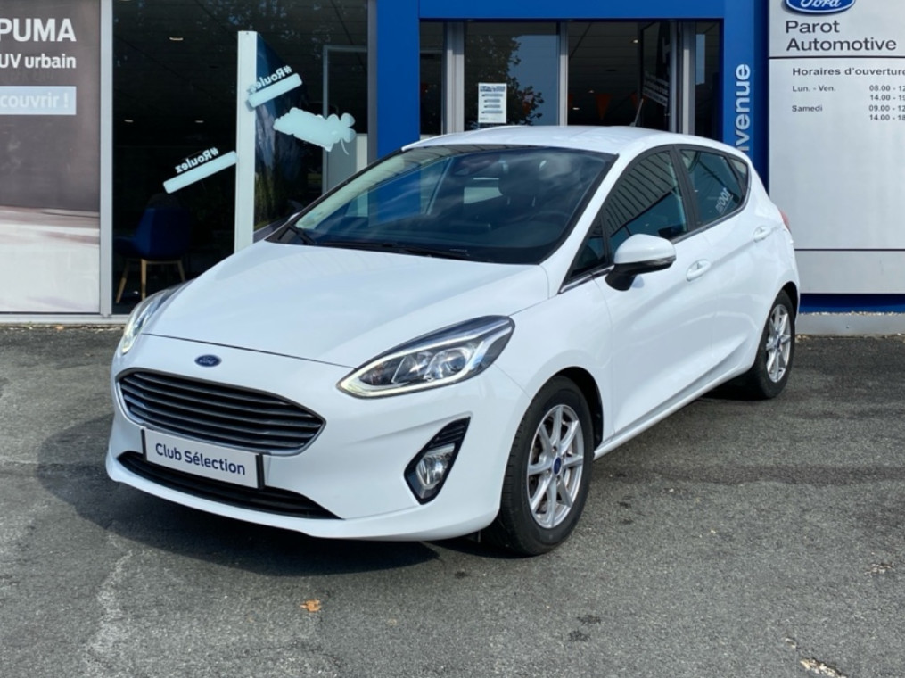 Ford Fiesta 1.0 EcoBoost 125ch mHEV Titanium Business 5p